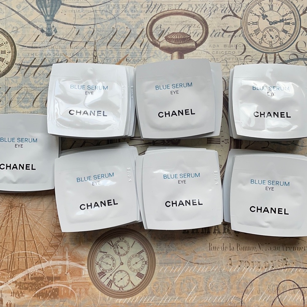 54 Chanel blue eye serum samples 1 ml each